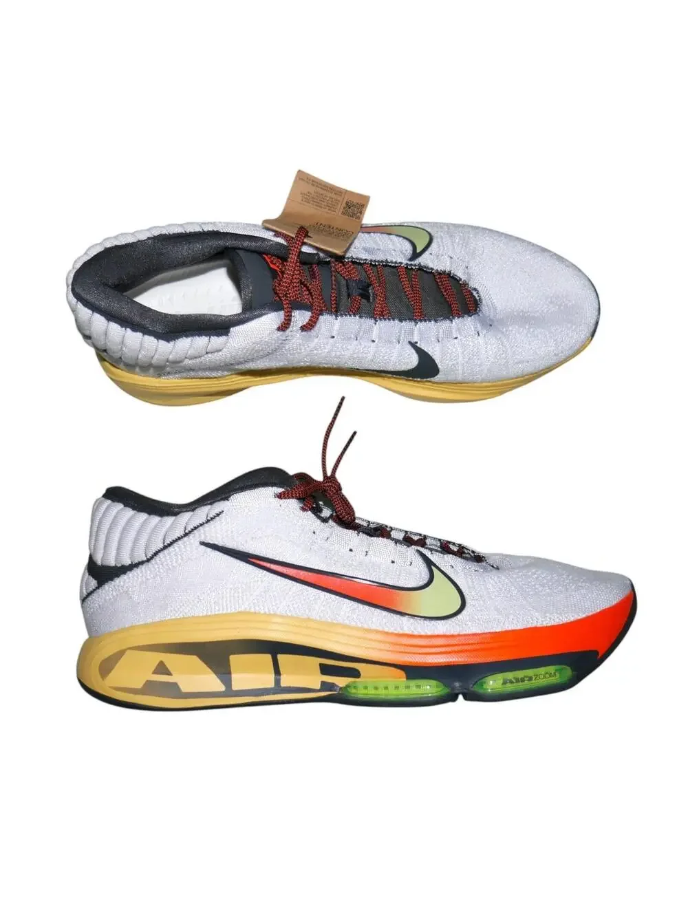Nike GT Hustle 03 Air ZOOM Basketball Shoes Size 17
